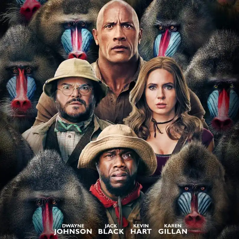 Jumanji The Next Level [2019]