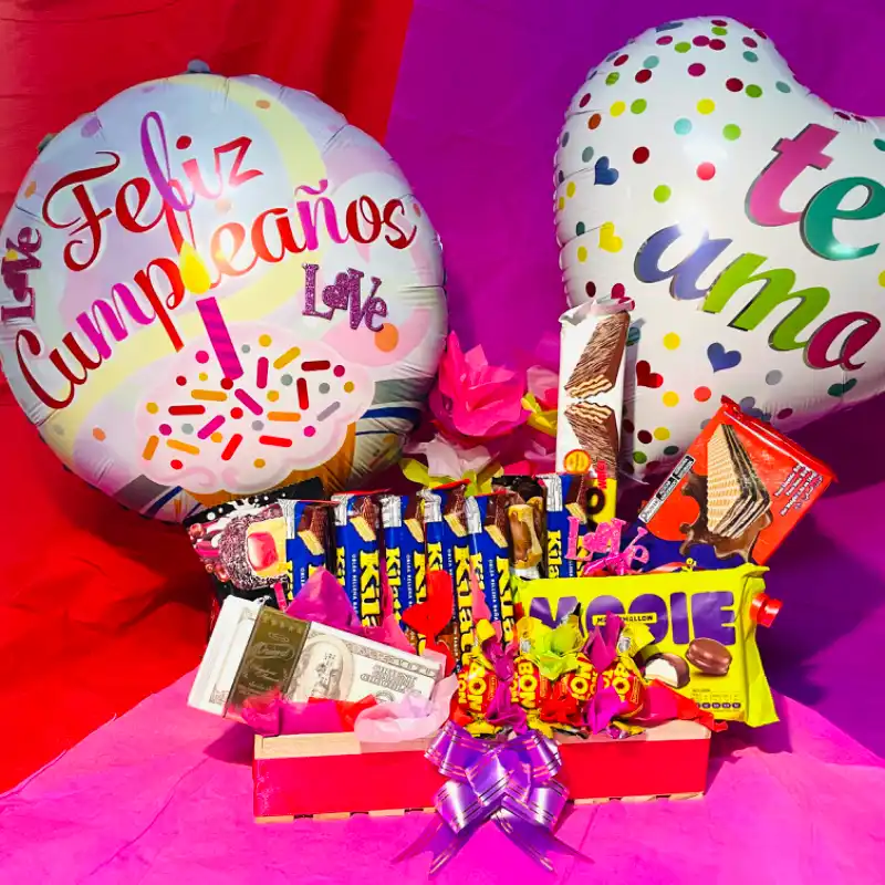 MEGA CAJA DE CUMPLEAÑOS 