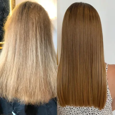 Botox Capilar lo mejor para sanar un cabello dañado