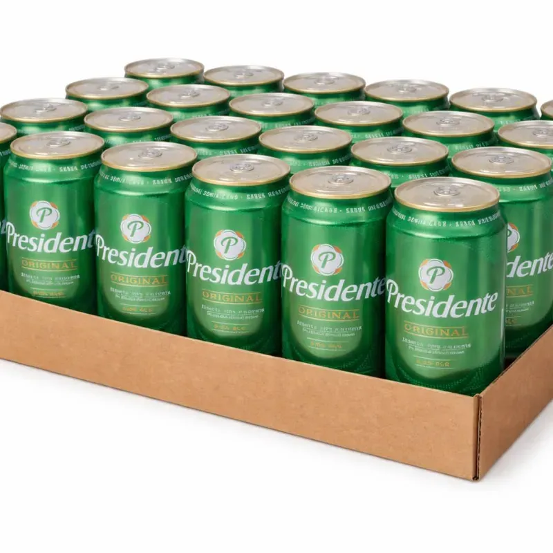 Cerveza Presidente (6 latas)