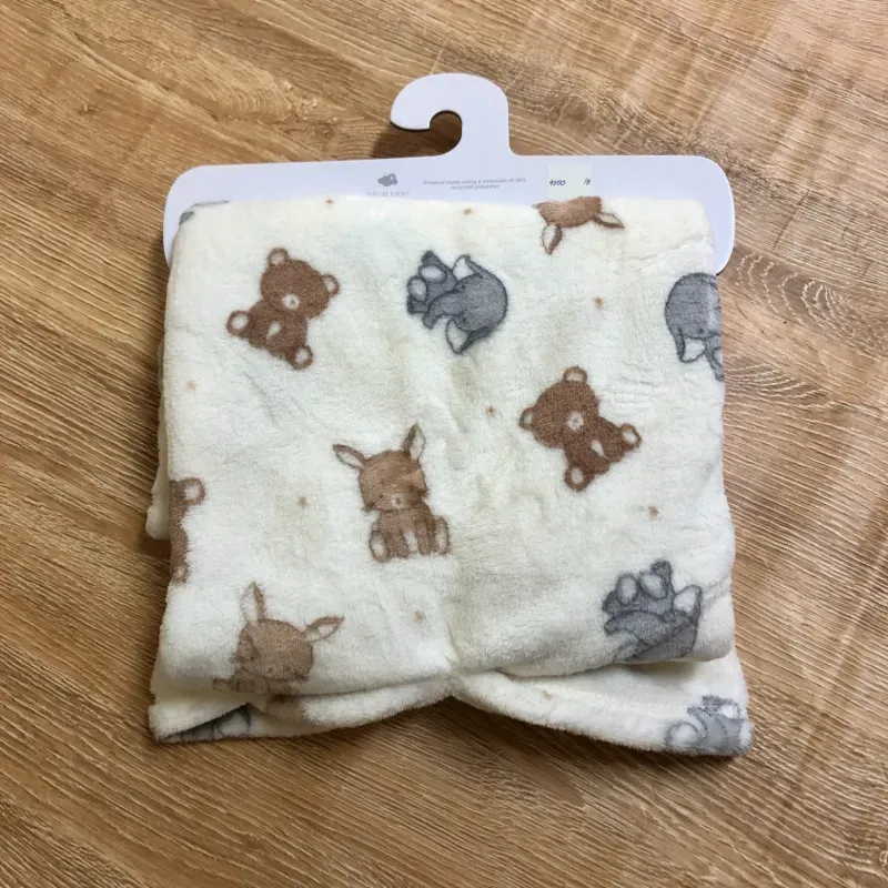 Colcha con animalitos