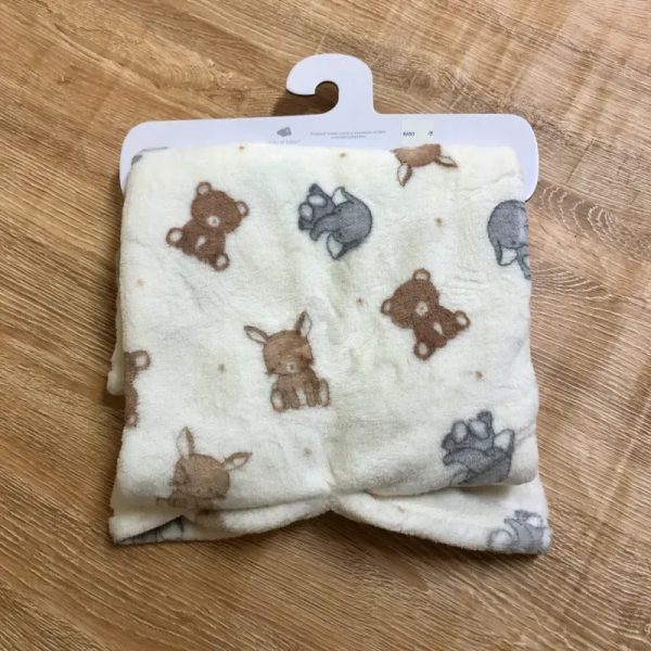 Colcha con animalitos