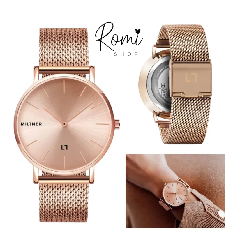 Reloj de colección MILLNER "Gold"