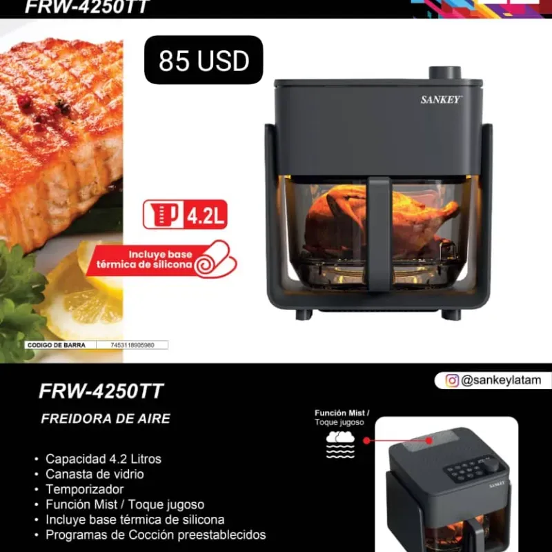 Freidora Sankey  4.2