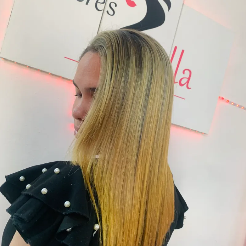 Planchado de cabello