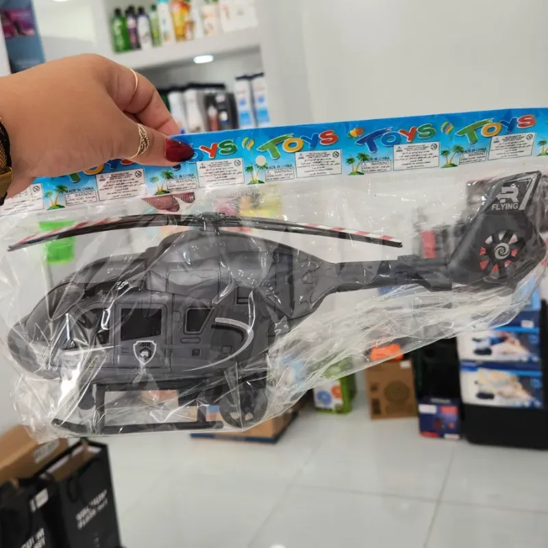 Helicóptero de juguete