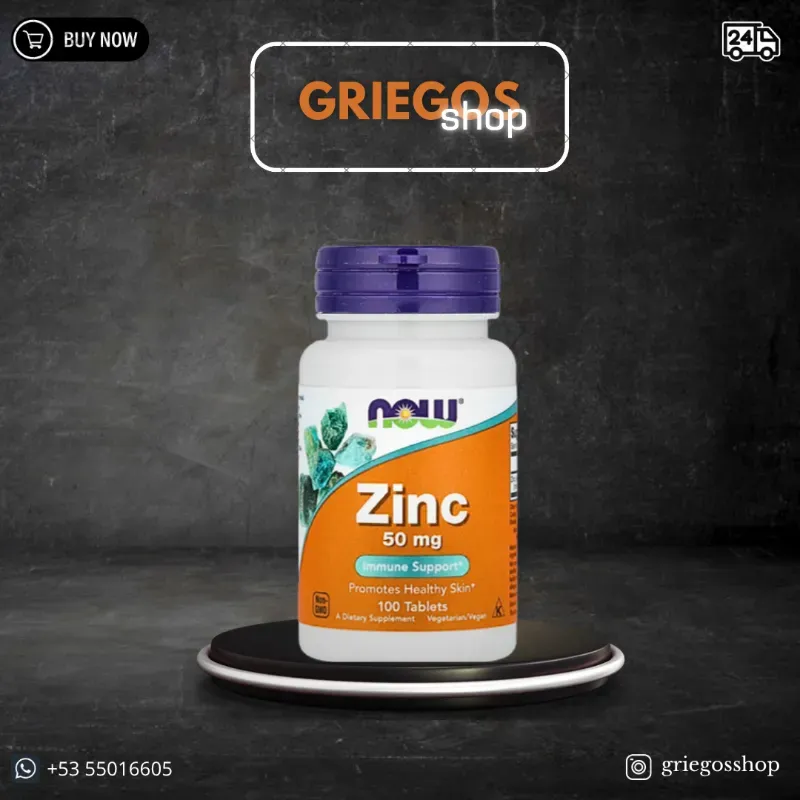 Zinc | "NOW FOODS" | 60caps