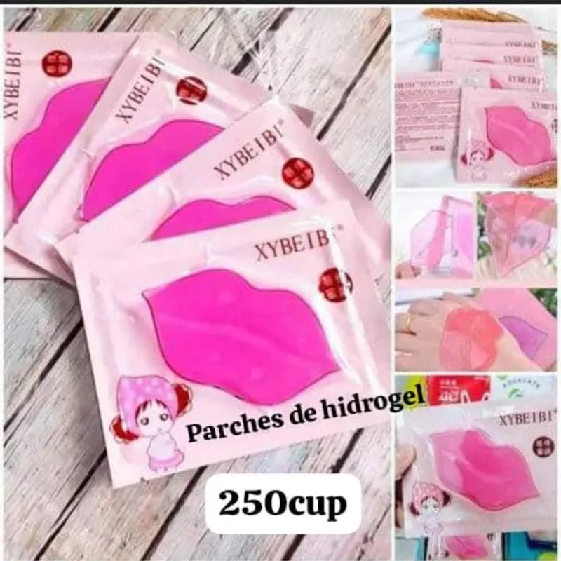 Parches de Hidrogel para labios
