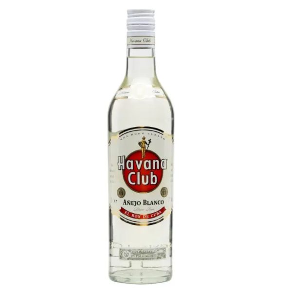 Ron Habana Club Añejo Blanco 700ml
