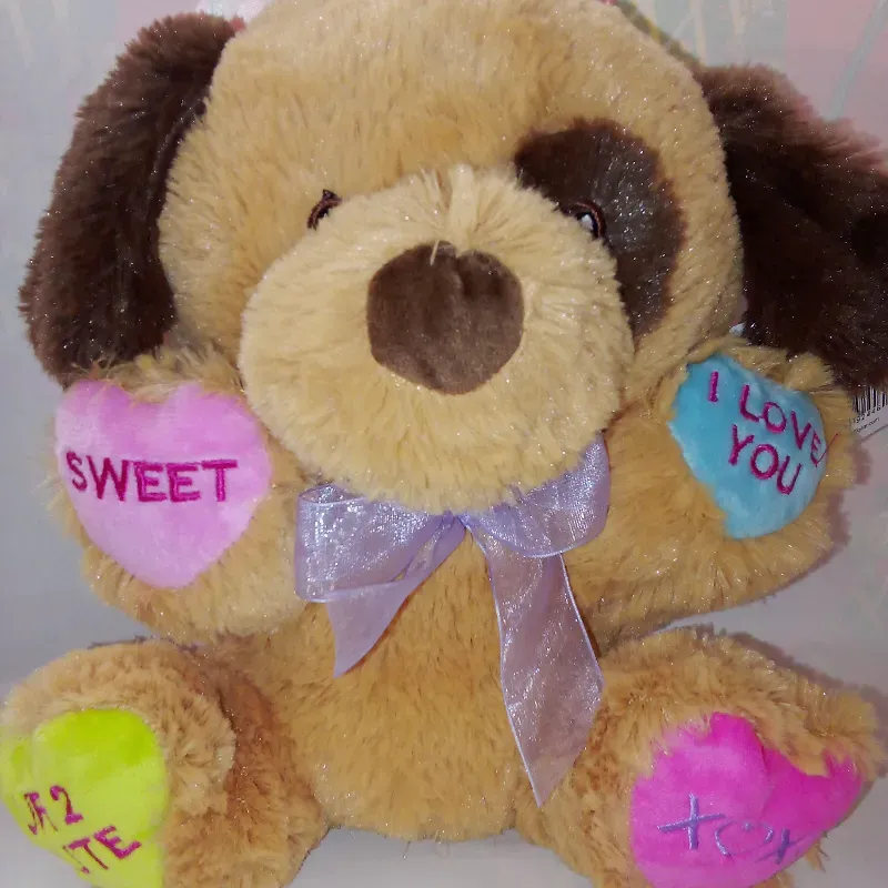 Peluche Perrito con Frases