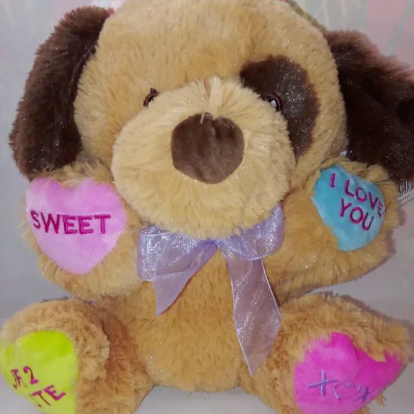 Peluche Perrito con Frases