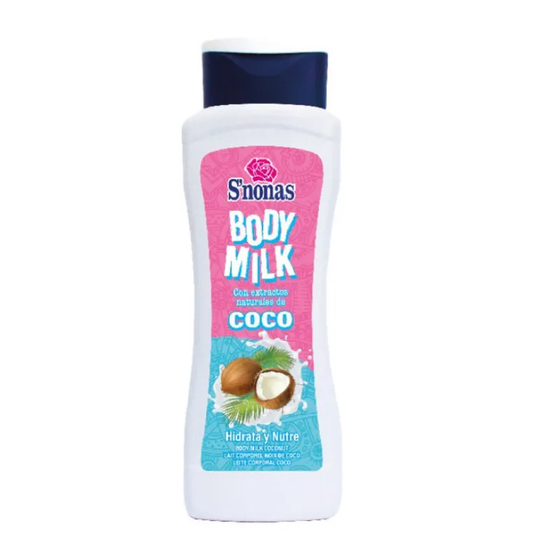 Body milk coco S’nonas 500 ml