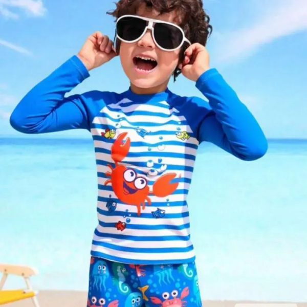 Traje de baño de niño