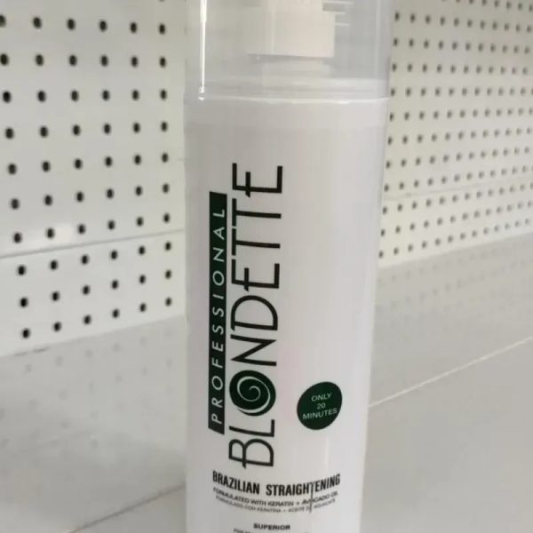 ‼️Keratina Original Blondette con Aguacate y keratina 33.8oz