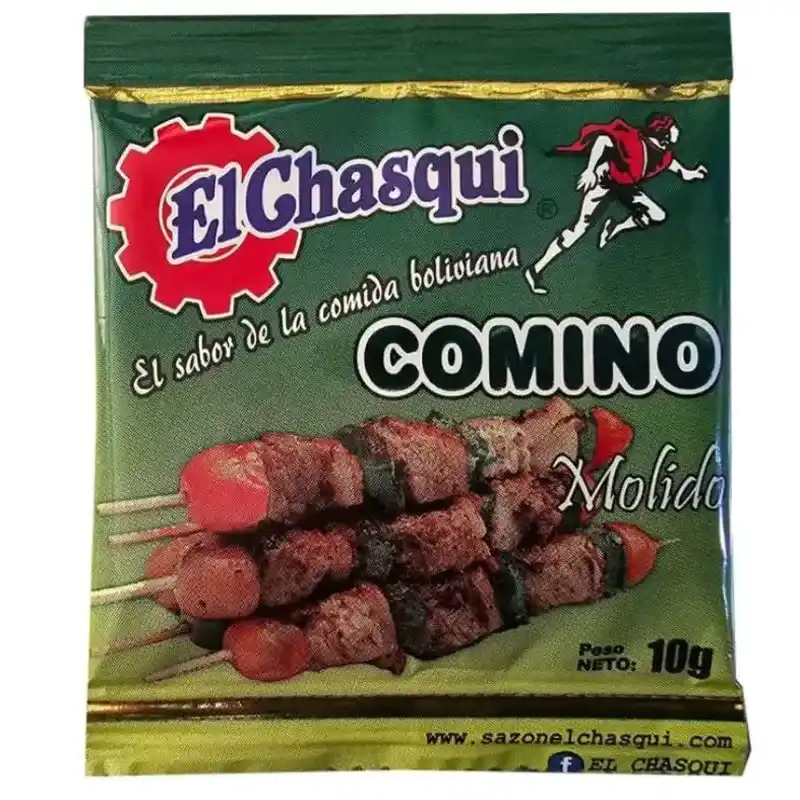 Comino Molido El Chasqui 7g
