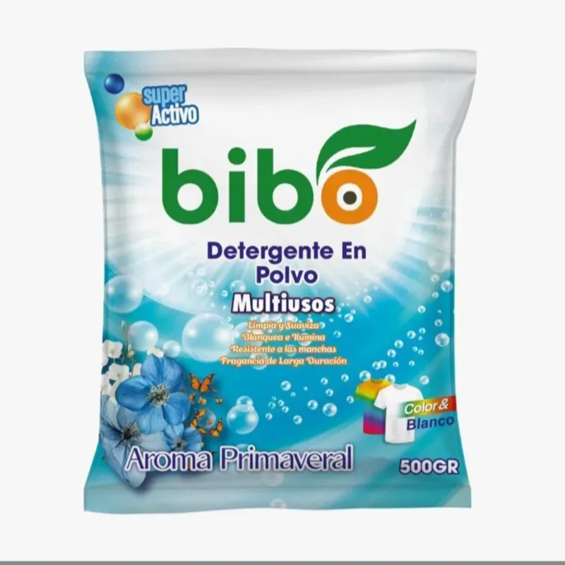 Detergente en polvo Bibo
