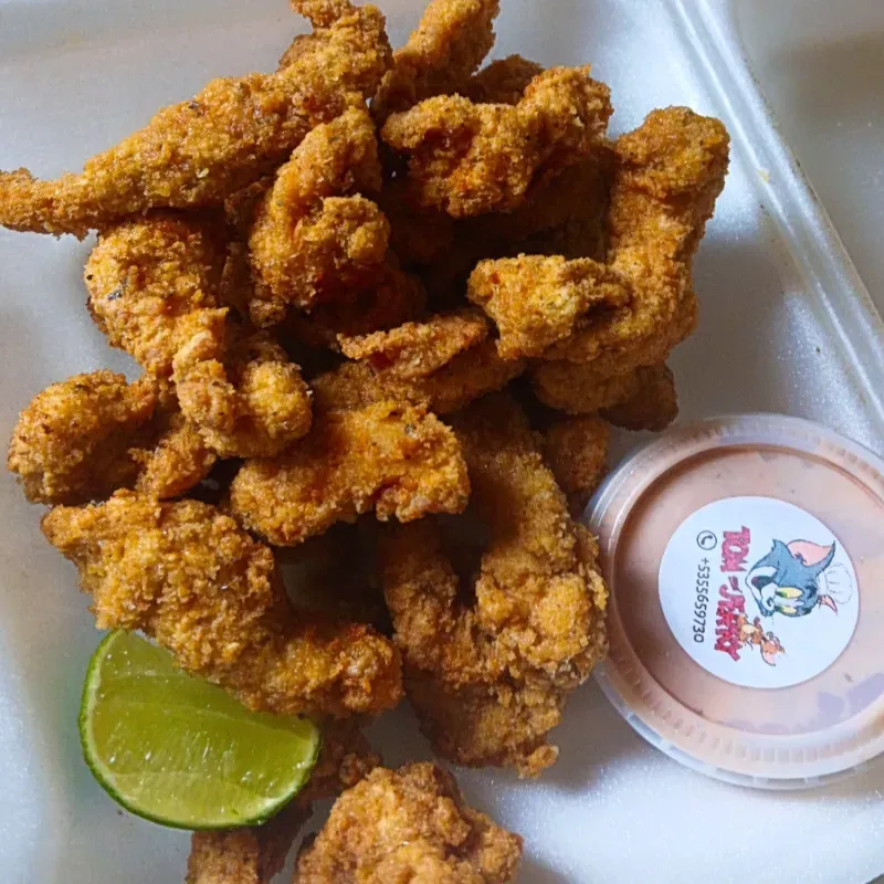 FAJITAS KENTUCKY DE CERDO