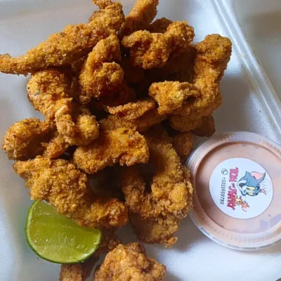 FAJITAS KENTUCKY DE CERDO