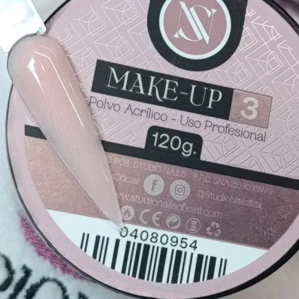 Polvo Acrílico Make Up 3 (60g)