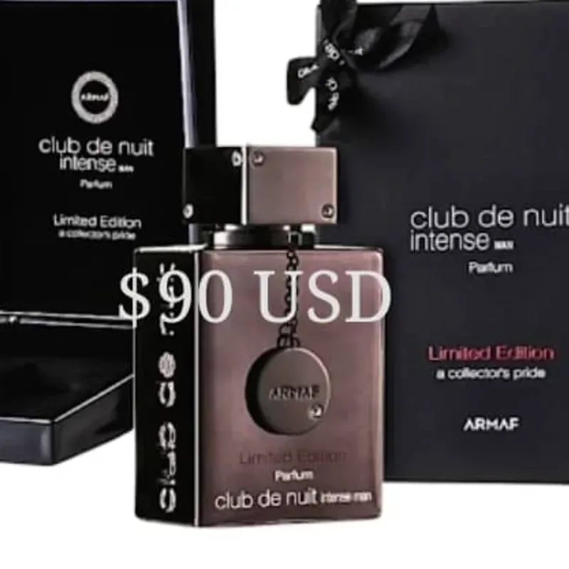Club Nuit Intense Edición Limitada