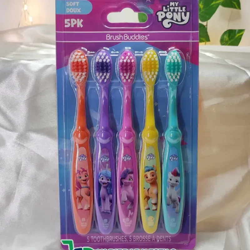 Cepillo de dientes de niña