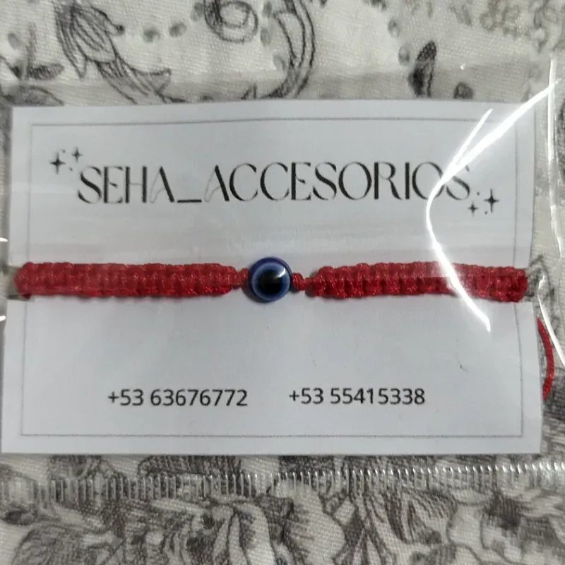 Pulsera de ojito turco