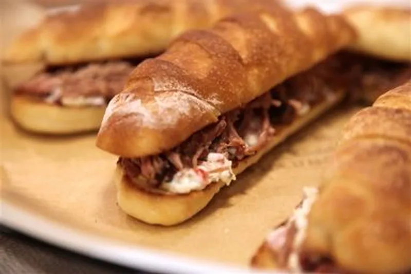 Sandwich de Cerdo Asado