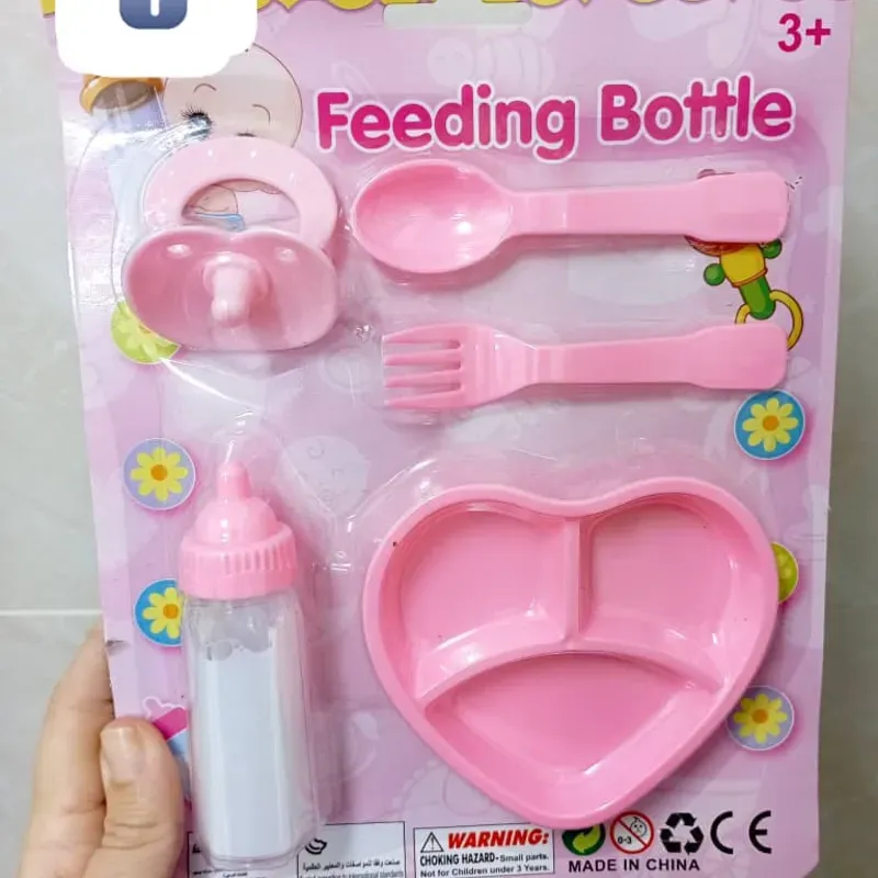 Set Para alimentar bebe + Biberon mágico