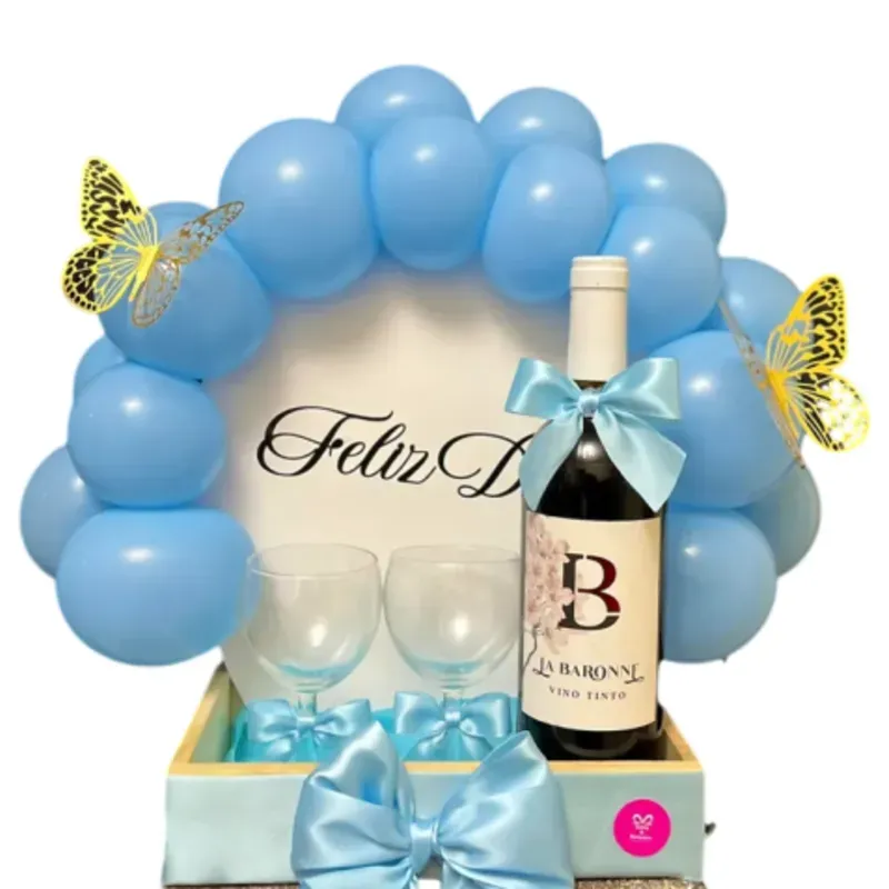 Regalo Sorpresa"Cheers & Joy Gift Box"