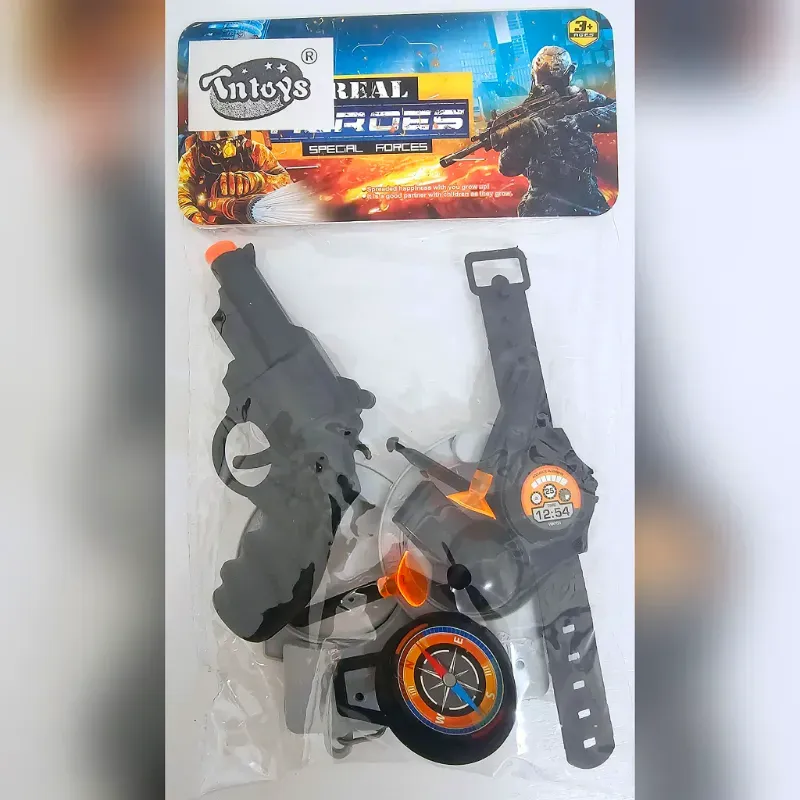 ️‍♂️ REAL HEROES – Special Forces: ¡Tu hijo, el héroe de la misión!