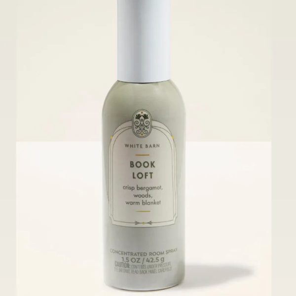 Room Spray Book Loft BBW
