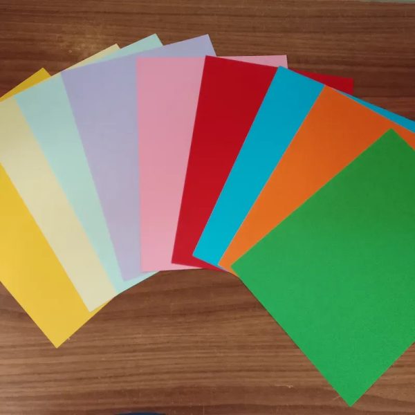 Cartulinas de colores