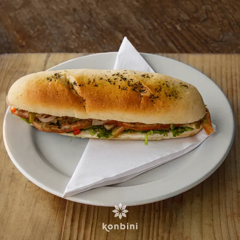 Baguette De Vegetales