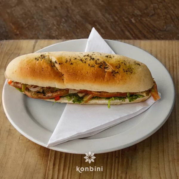 Baguette De Vegetales