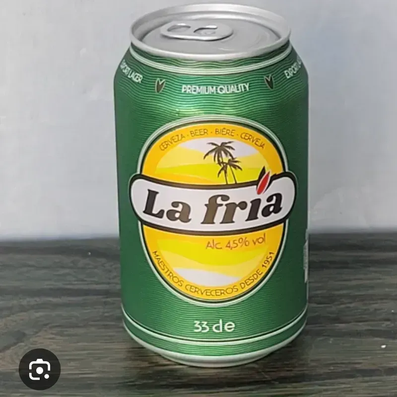 Cerveza La Fría