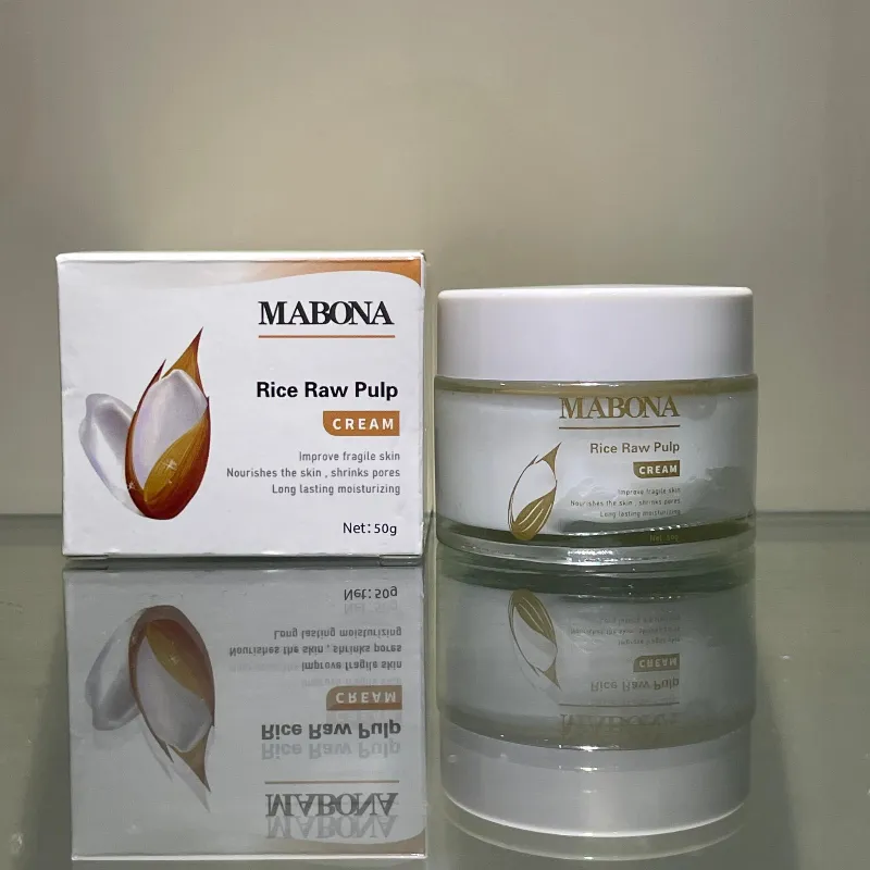 Crema facial de arroz 