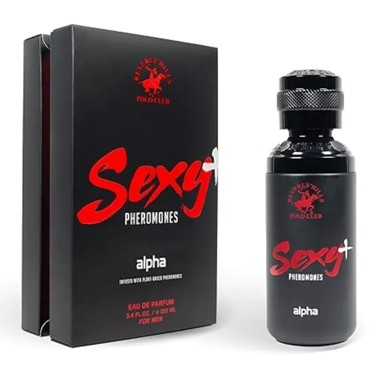 Beverly Hills Polo Club Sexy + Pheromones Alpha EDP 100ml (3.4oz)