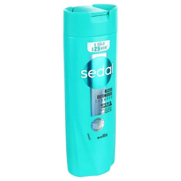 Shampoo Sedal Rizos Definidos 180 Ml