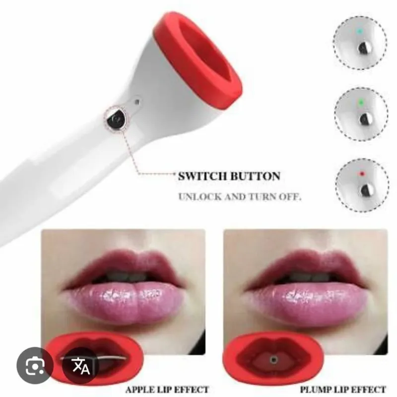 Engrosador para labios recargable USB
