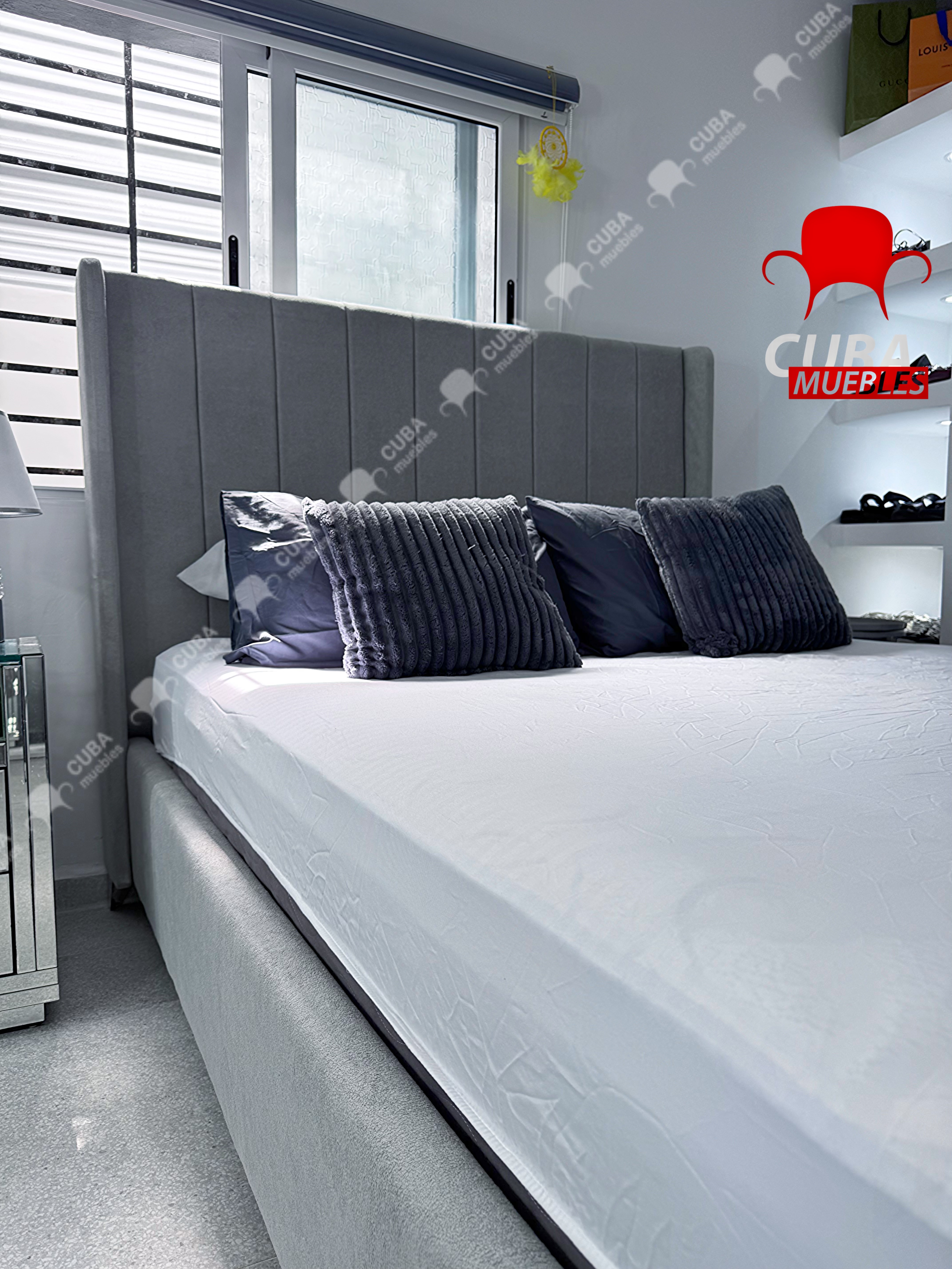 Cama Deluxe Classic (Queen size)