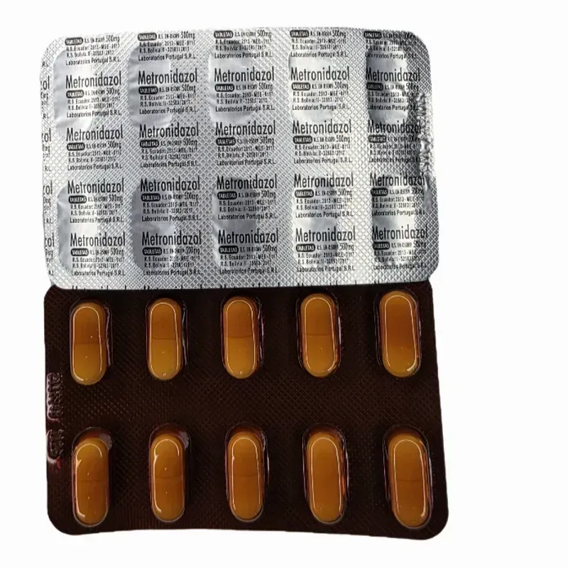 Metronidazol (10t,500mg)