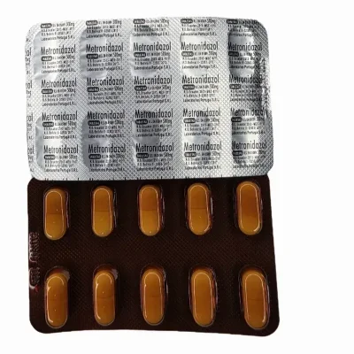Metronidazol (10t,500mg)