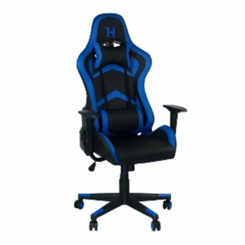 SILLA GAMING NEGRA/AZUL