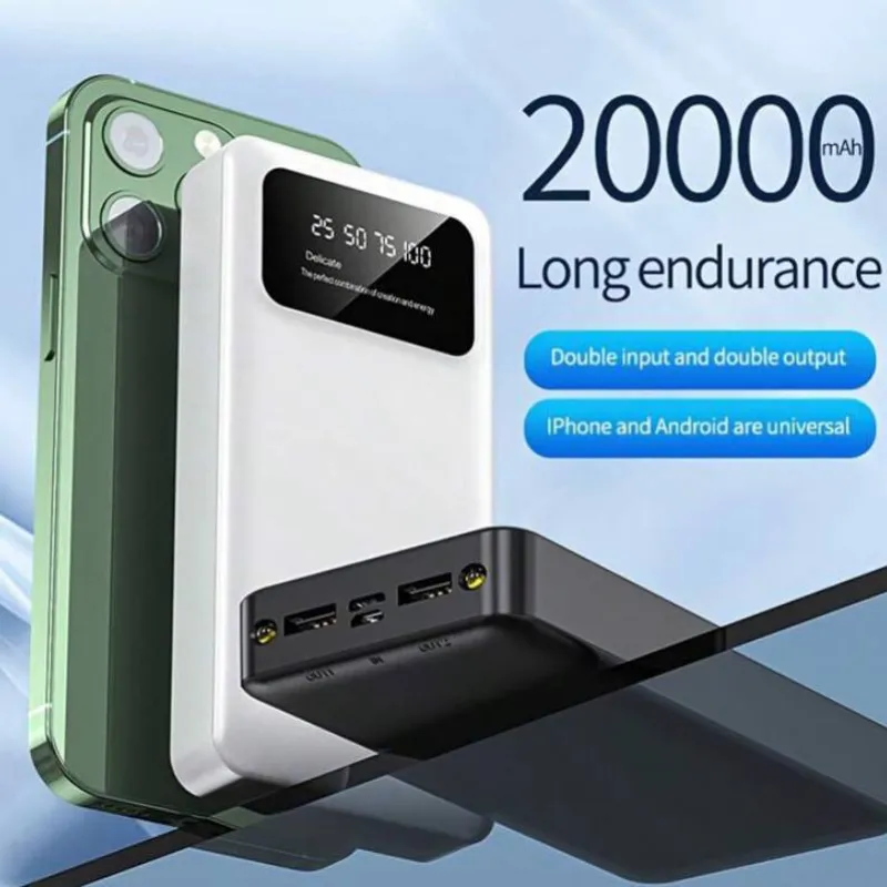 Cargador portátil de 20mil amperes