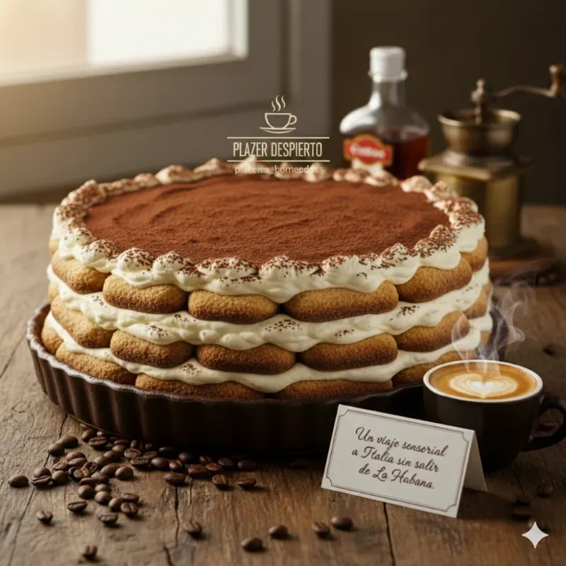Tarta tiramisu