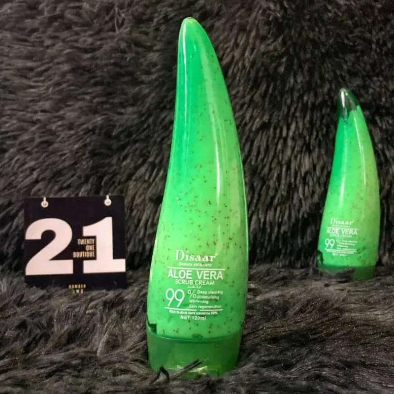 Exfoliante de Aloe Vera