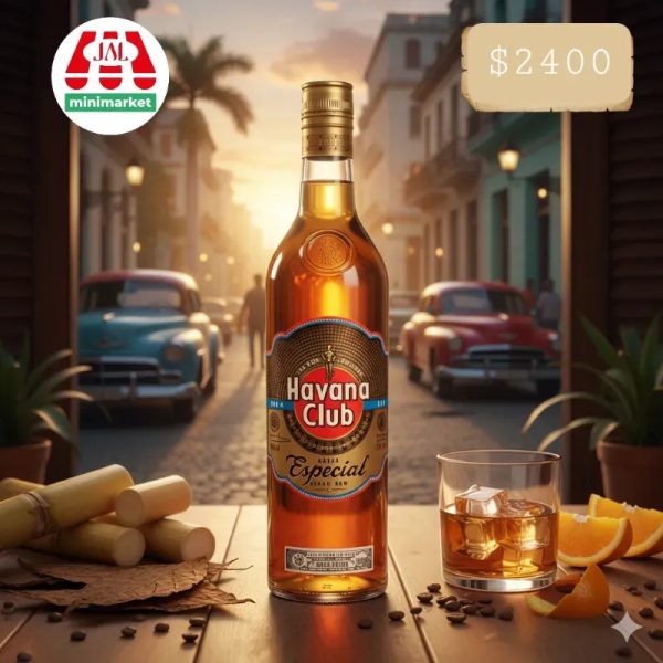Ron añejo Especial