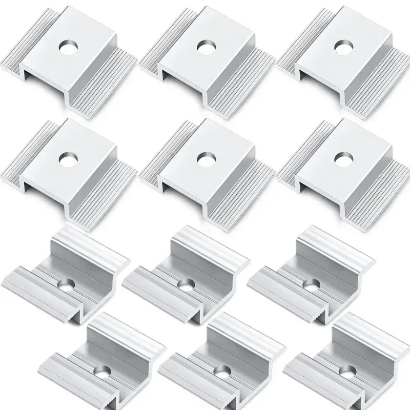 Abrazaderas para paneles