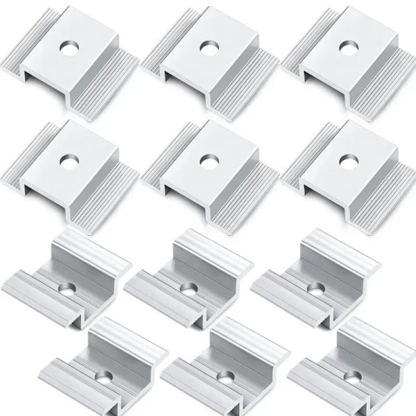 Abrazaderas para paneles