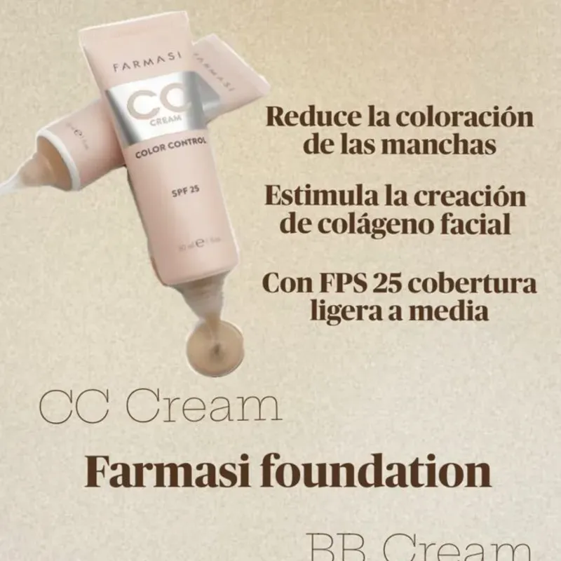 CC Cream by Farmasi!